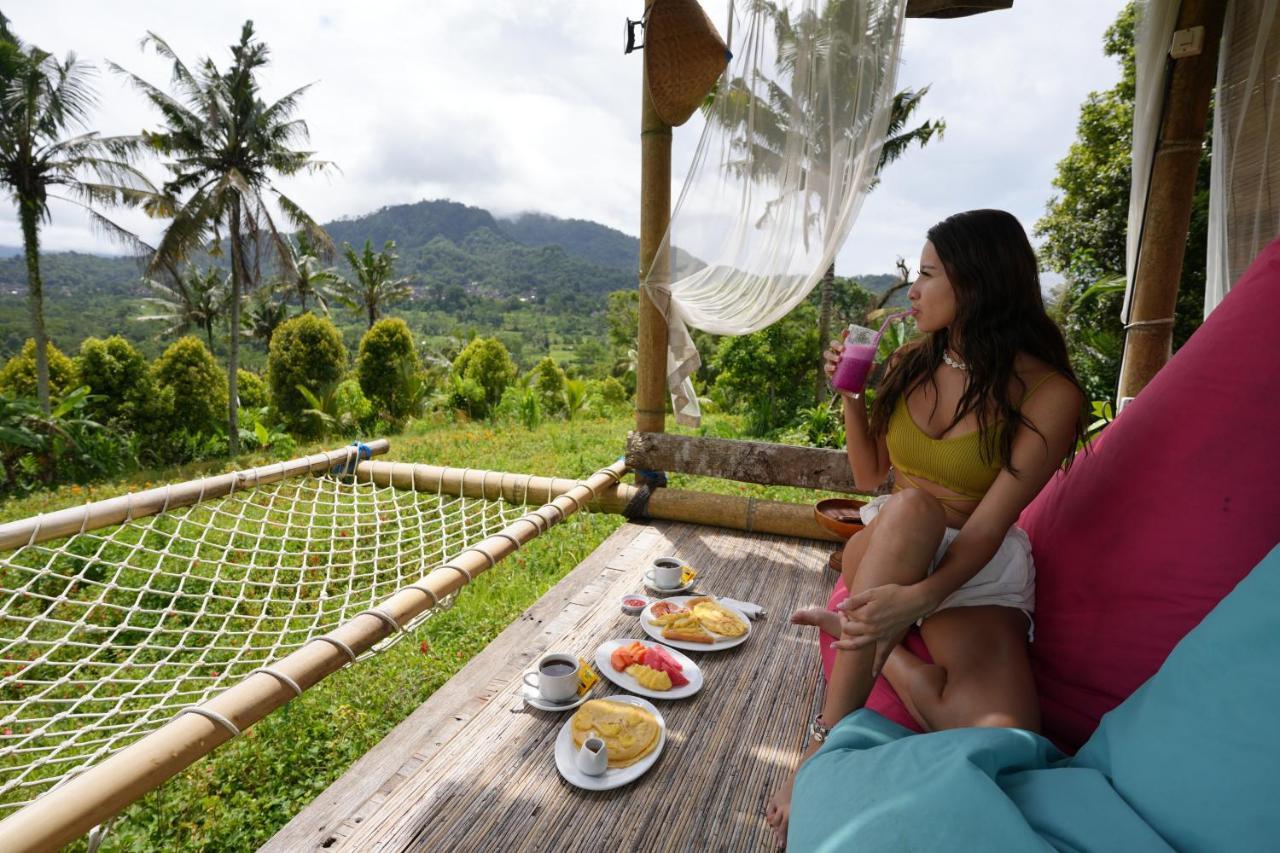 Bed and Breakfast Gladak Di Uma Bali Sidemen  Zewnętrze zdjęcie