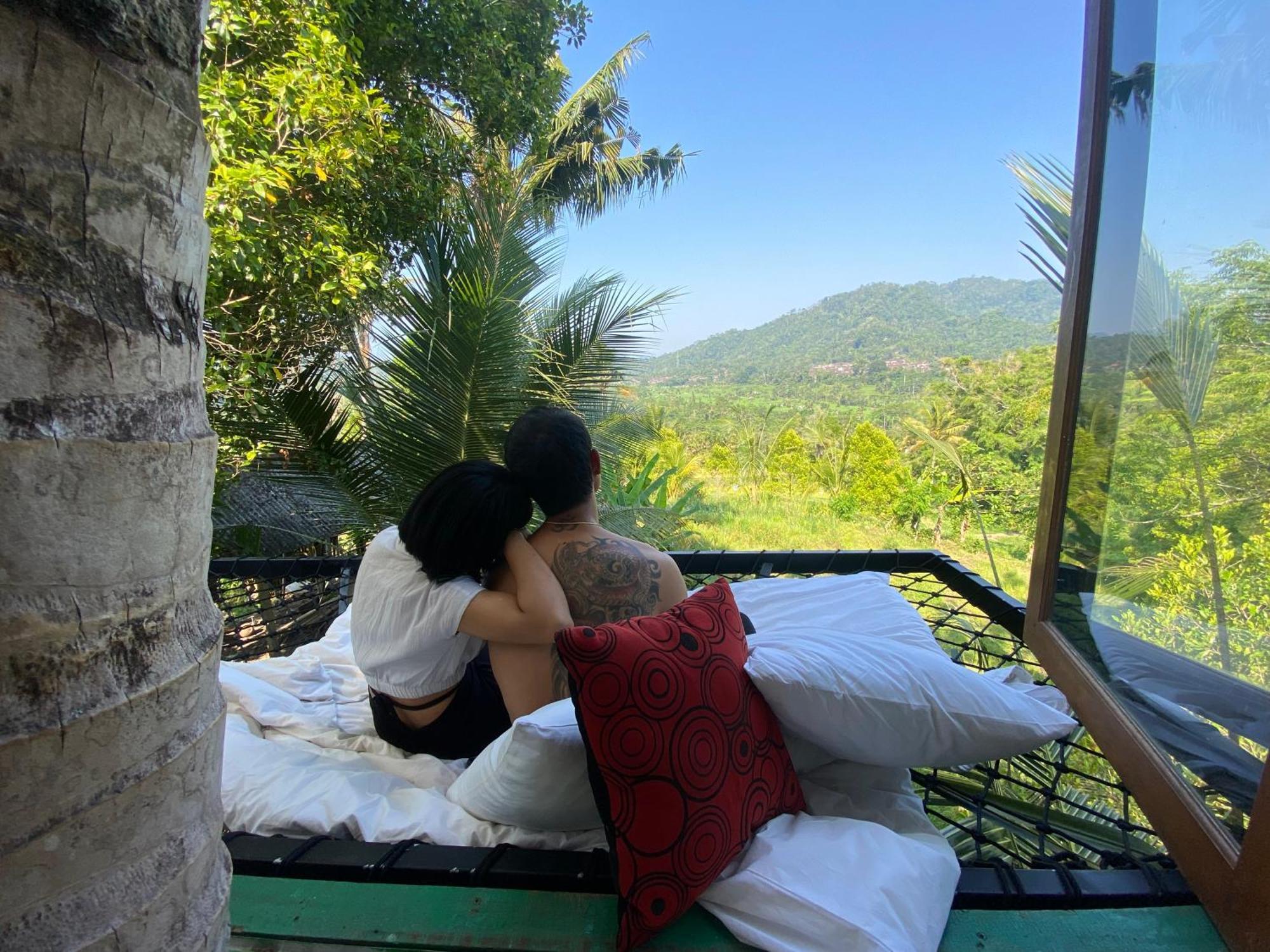 Bed and Breakfast Gladak Di Uma Bali Sidemen  Zewnętrze zdjęcie