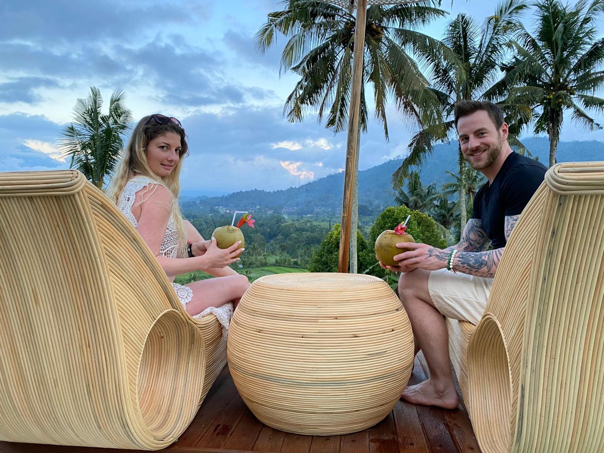 Bed and Breakfast Gladak Di Uma Bali Sidemen  Zewnętrze zdjęcie