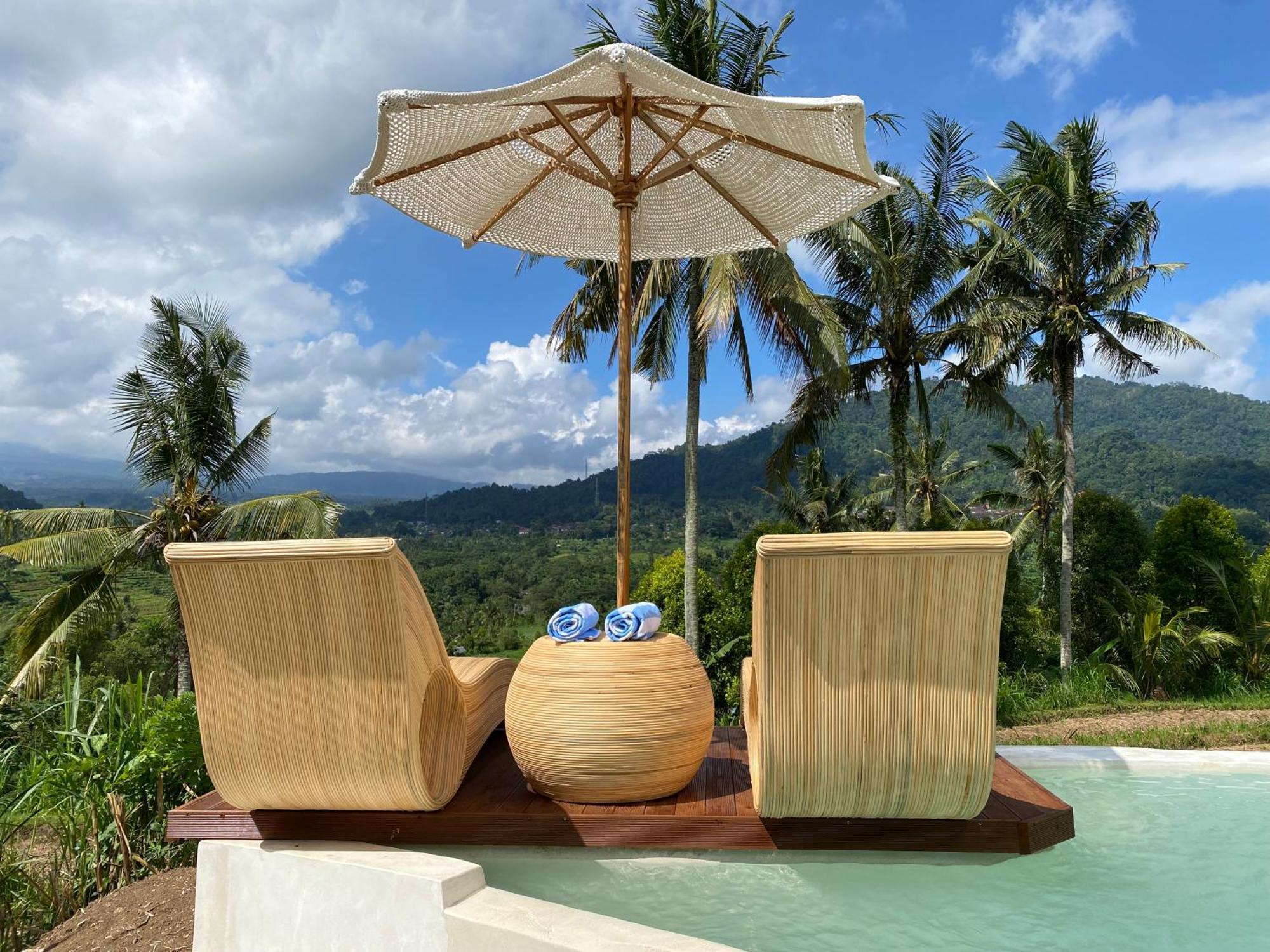 Bed and Breakfast Gladak Di Uma Bali Sidemen  Zewnętrze zdjęcie