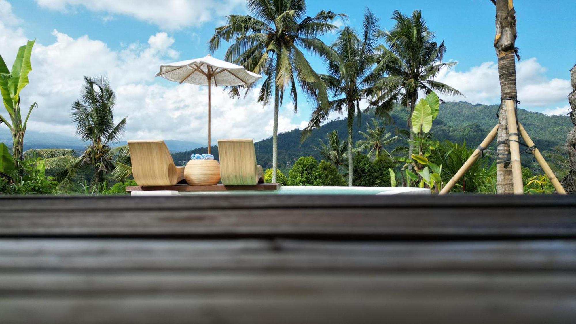 Bed and Breakfast Gladak Di Uma Bali Sidemen  Zewnętrze zdjęcie