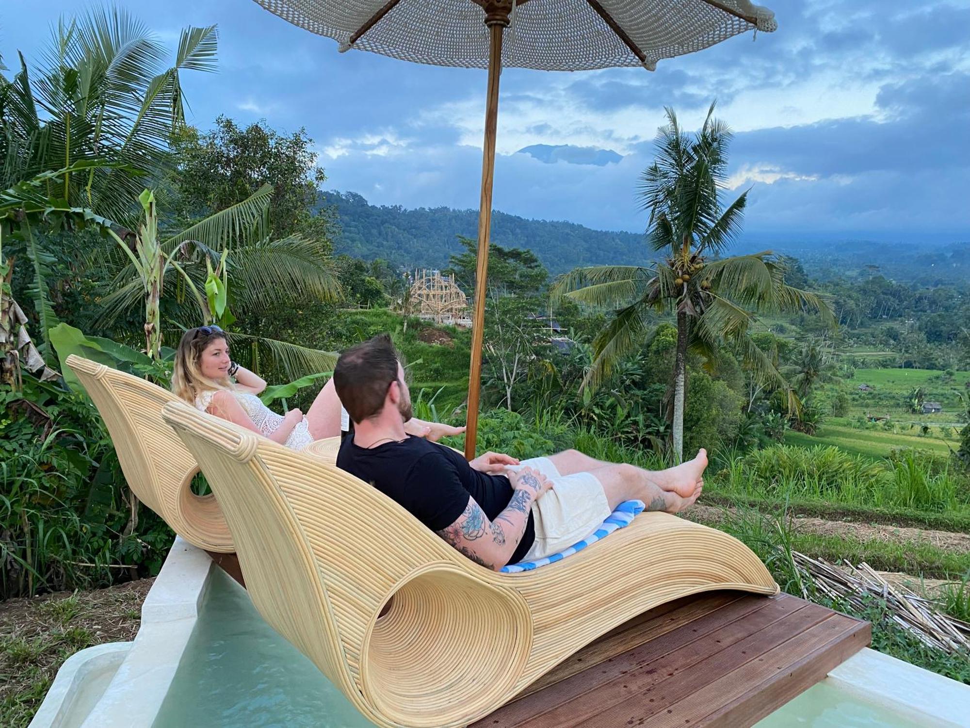 Bed and Breakfast Gladak Di Uma Bali Sidemen  Zewnętrze zdjęcie