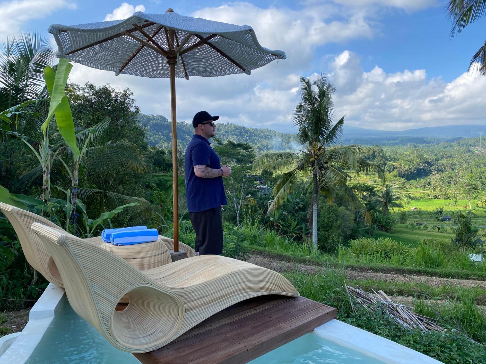 Bed and Breakfast Gladak Di Uma Bali Sidemen  Zewnętrze zdjęcie
