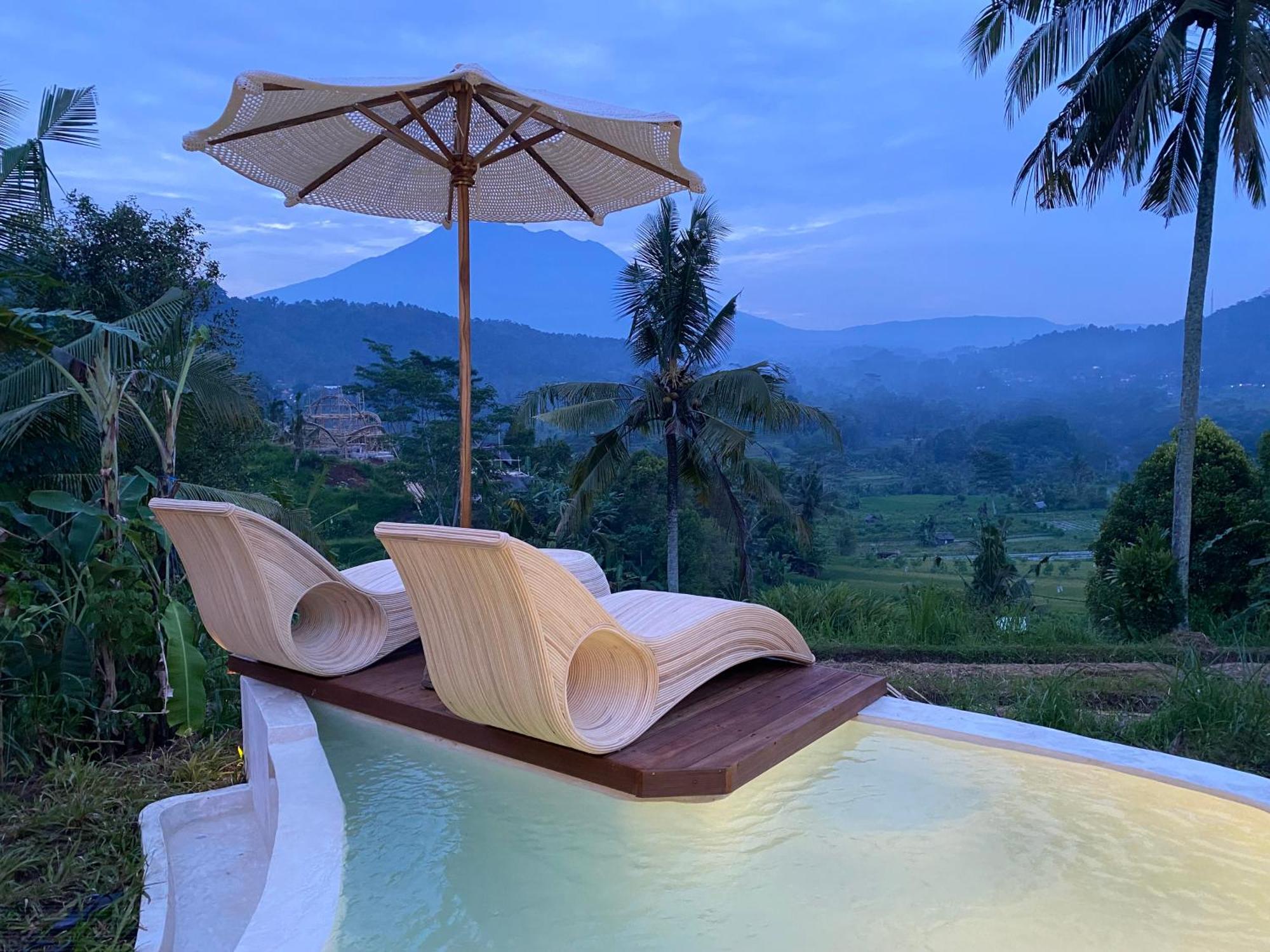 Bed and Breakfast Gladak Di Uma Bali Sidemen  Zewnętrze zdjęcie