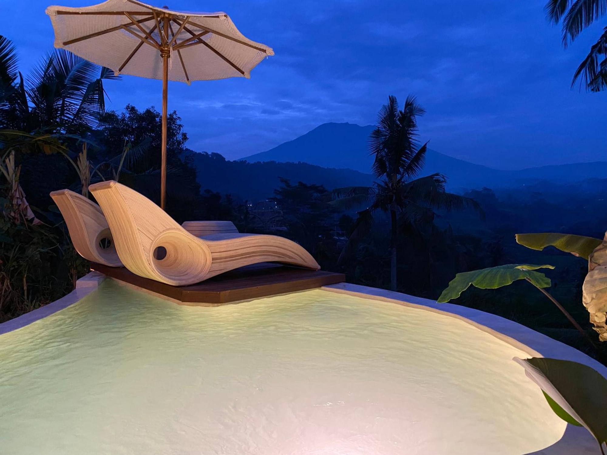 Bed and Breakfast Gladak Di Uma Bali Sidemen  Zewnętrze zdjęcie