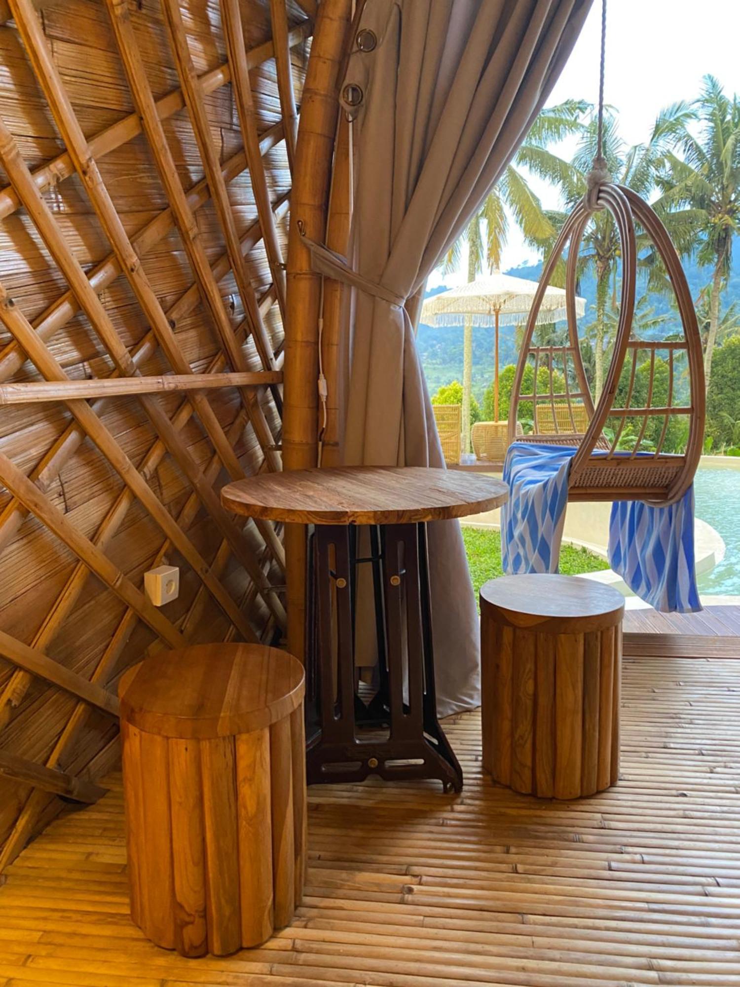 Bed and Breakfast Gladak Di Uma Bali Sidemen  Zewnętrze zdjęcie