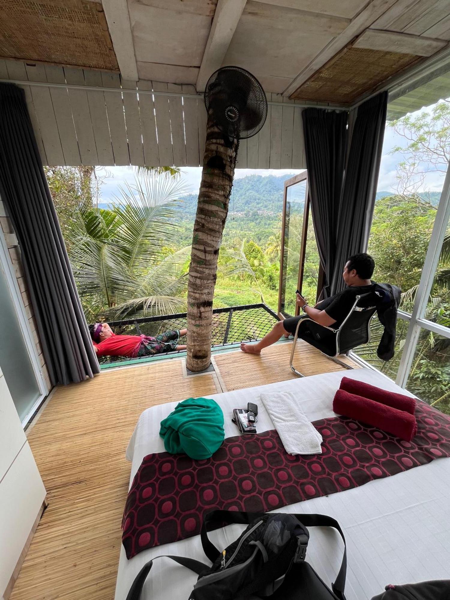 Bed and Breakfast Gladak Di Uma Bali Sidemen  Zewnętrze zdjęcie