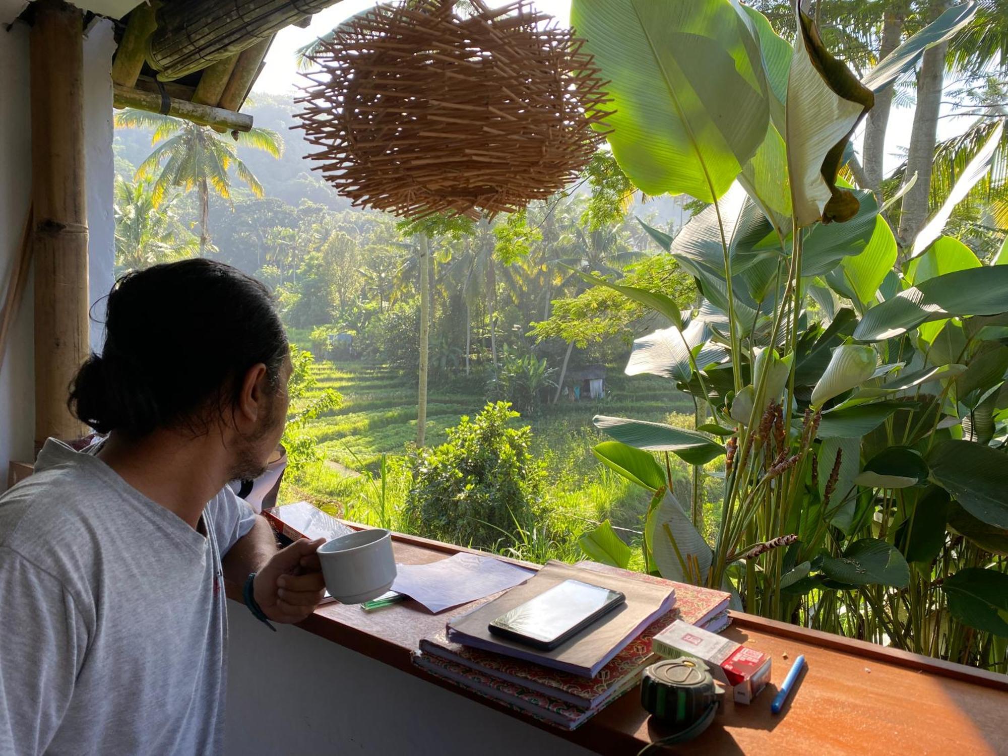 Bed and Breakfast Gladak Di Uma Bali Sidemen  Zewnętrze zdjęcie