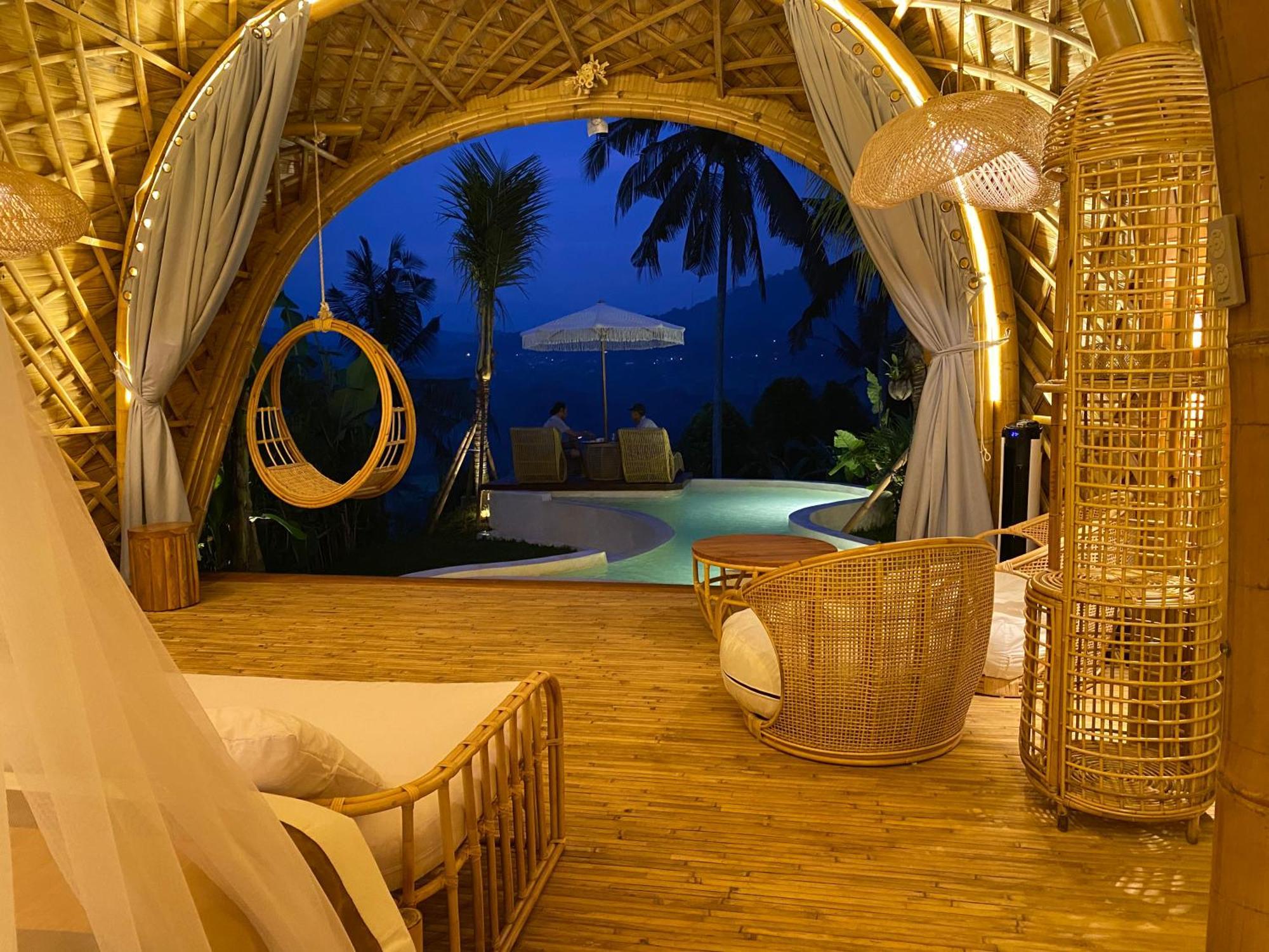 Bed and Breakfast Gladak Di Uma Bali Sidemen  Zewnętrze zdjęcie