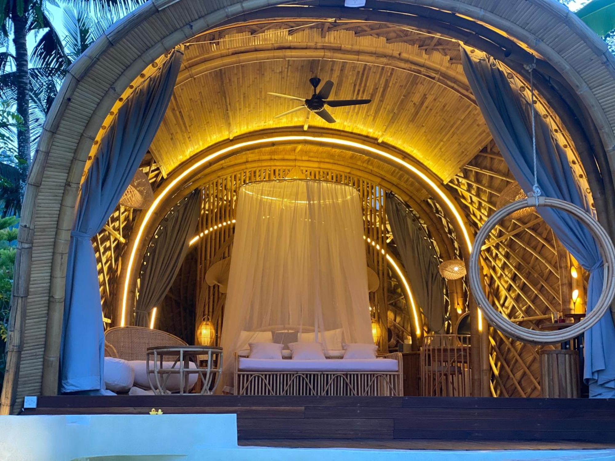 Bed and Breakfast Gladak Di Uma Bali Sidemen  Zewnętrze zdjęcie
