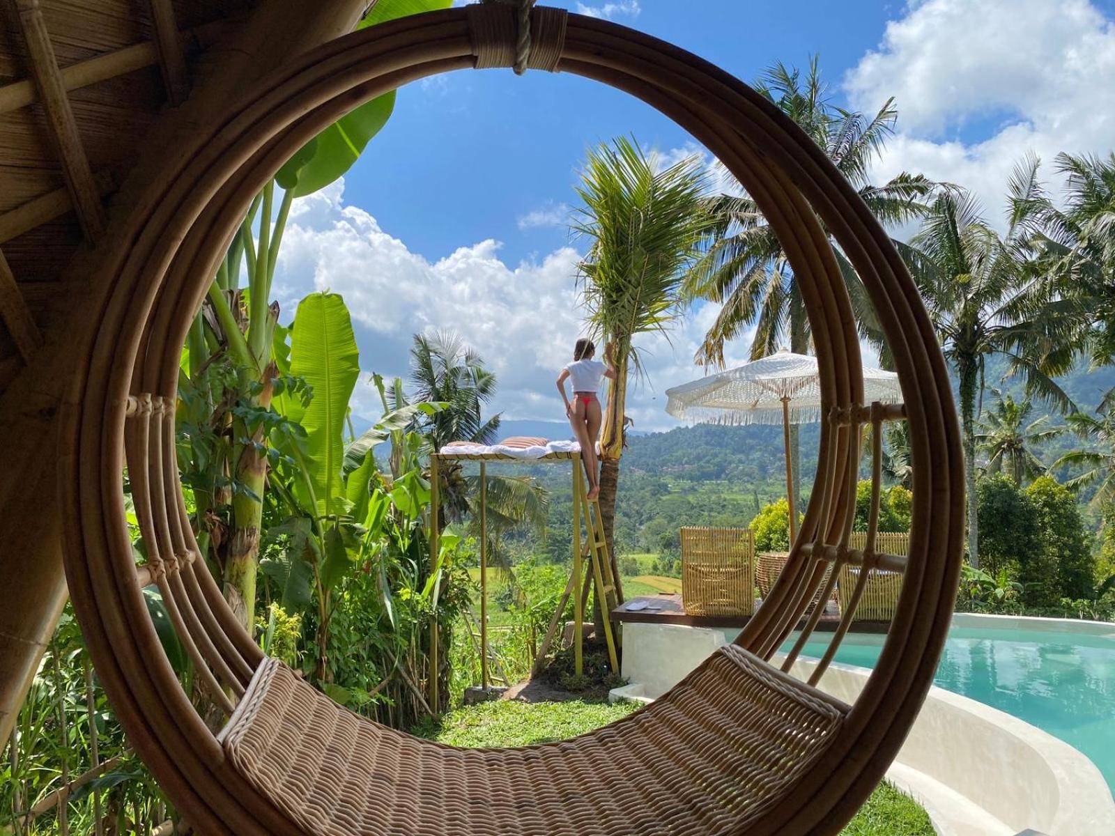 Bed and Breakfast Gladak Di Uma Bali Sidemen  Zewnętrze zdjęcie