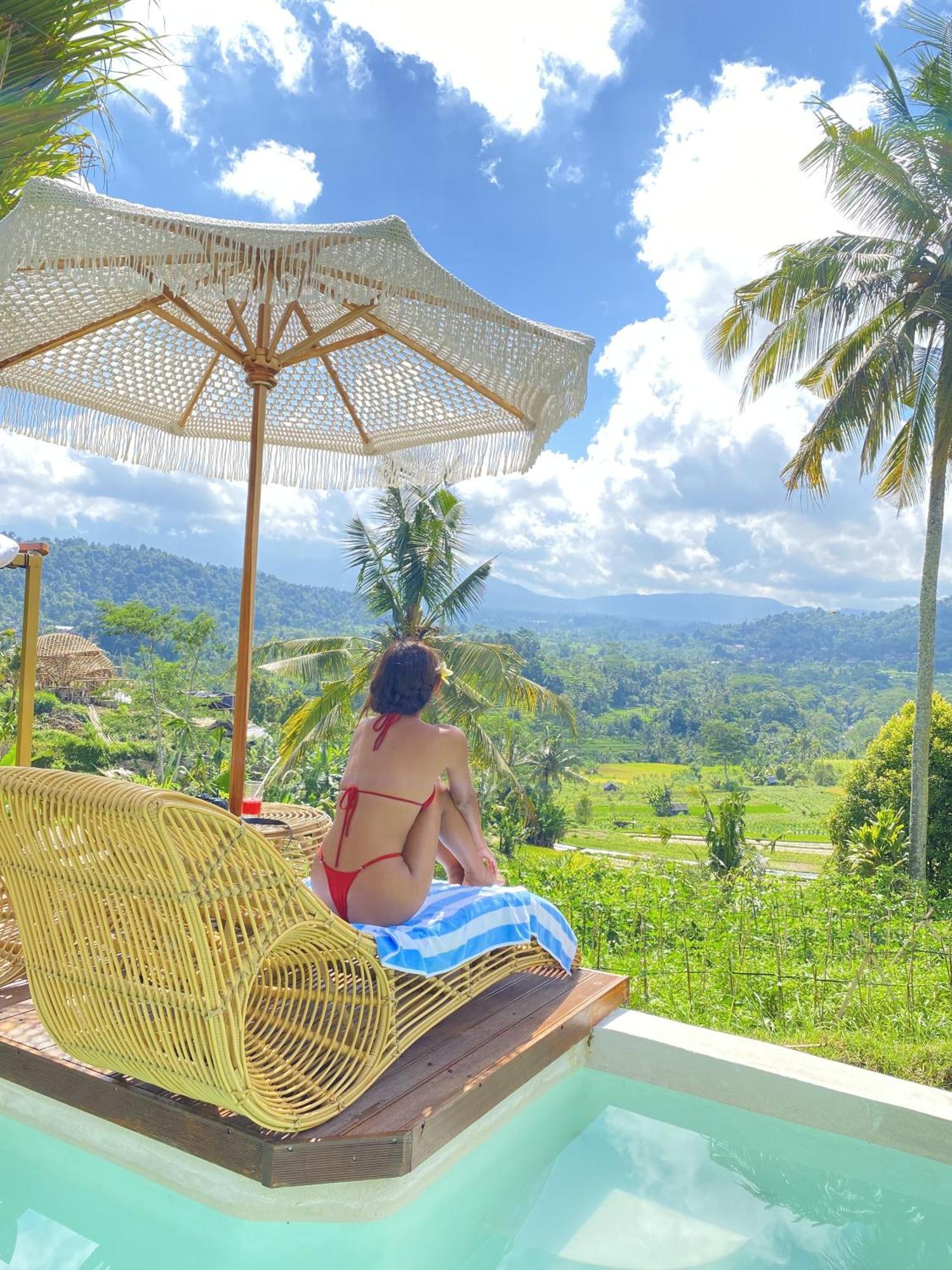Bed and Breakfast Gladak Di Uma Bali Sidemen  Zewnętrze zdjęcie