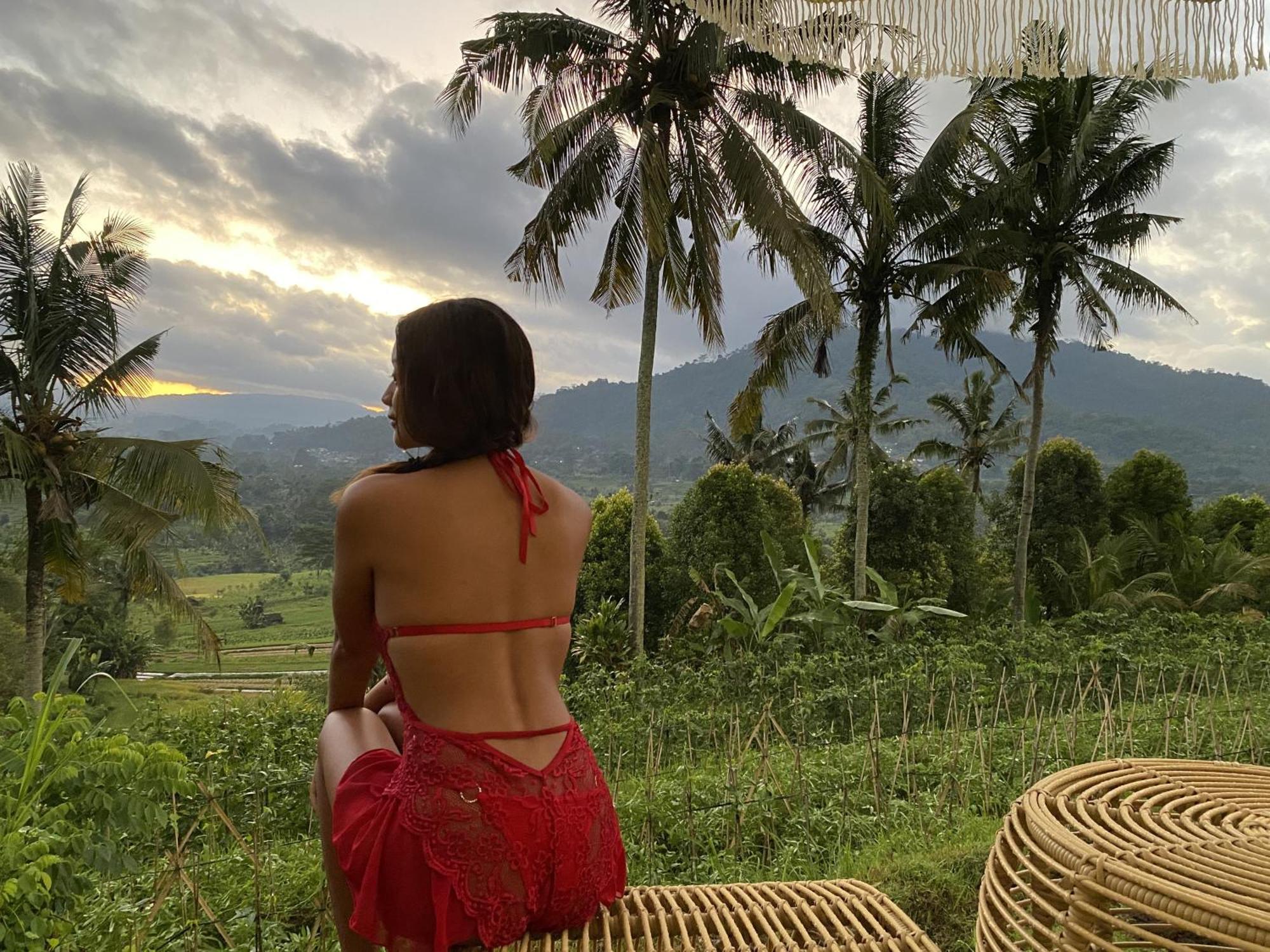 Bed and Breakfast Gladak Di Uma Bali Sidemen  Zewnętrze zdjęcie