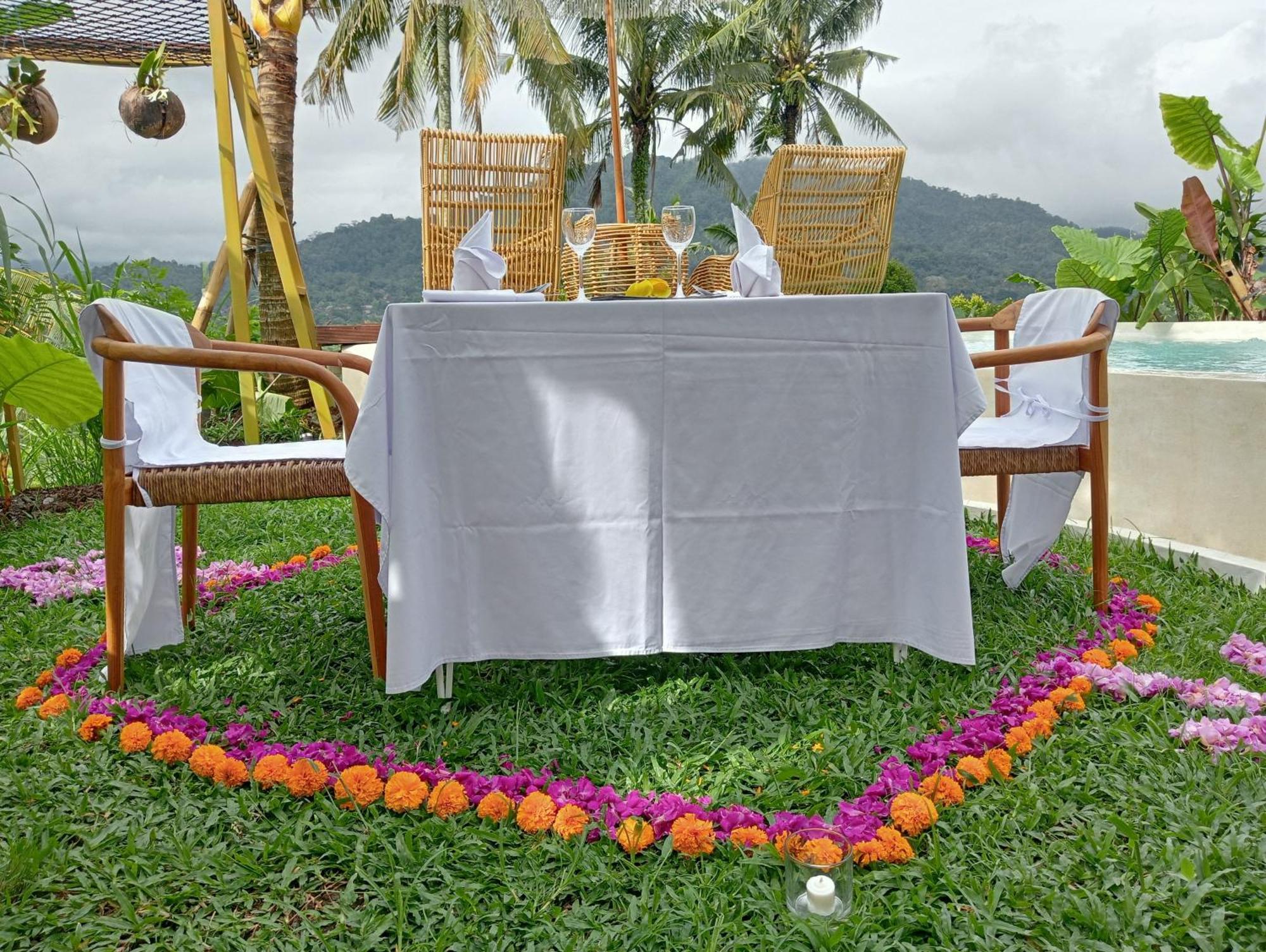 Bed and Breakfast Gladak Di Uma Bali Sidemen  Zewnętrze zdjęcie