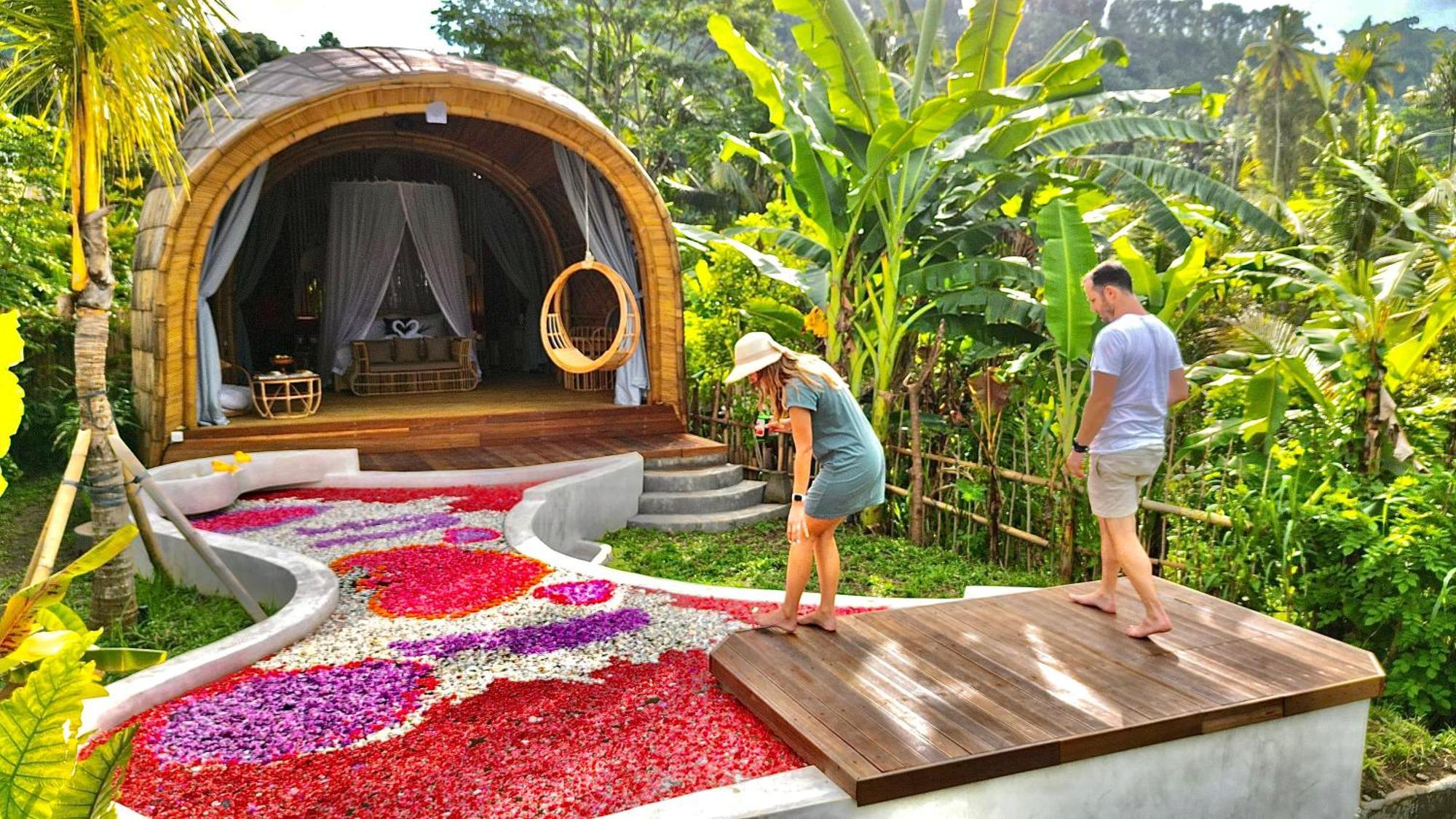 Bed and Breakfast Gladak Di Uma Bali Sidemen  Zewnętrze zdjęcie