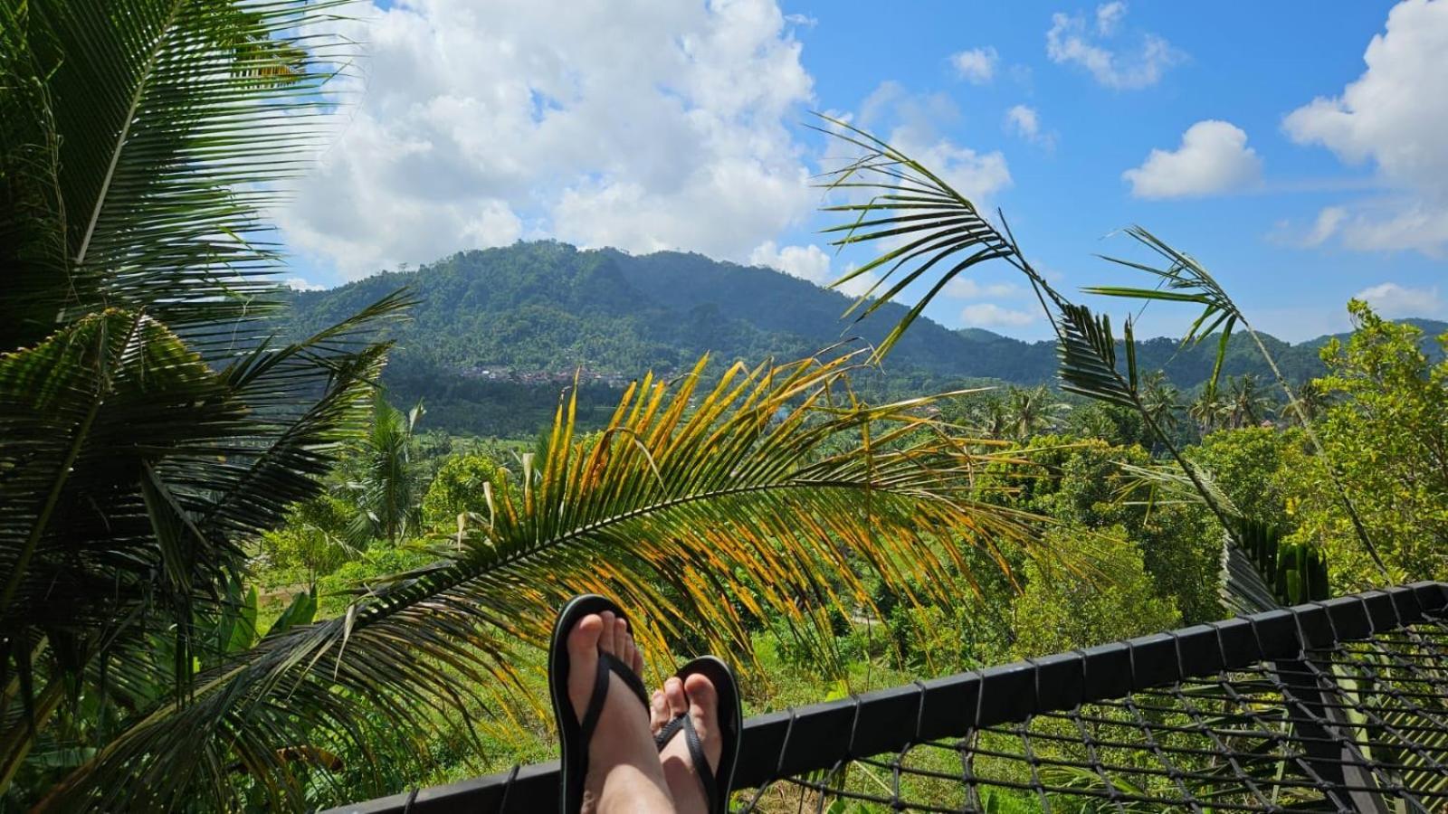 Bed and Breakfast Gladak Di Uma Bali Sidemen  Zewnętrze zdjęcie