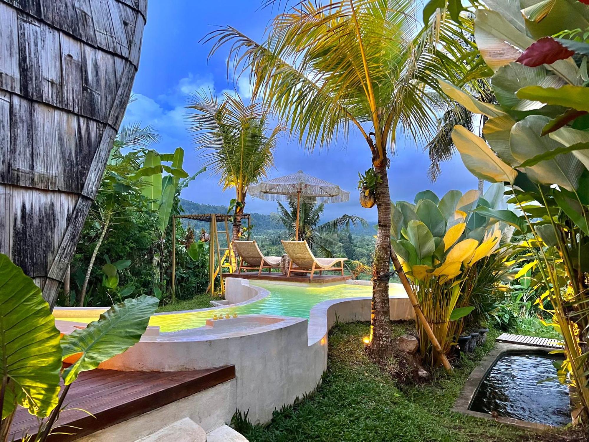 Bed and Breakfast Gladak Di Uma Bali Sidemen  Zewnętrze zdjęcie