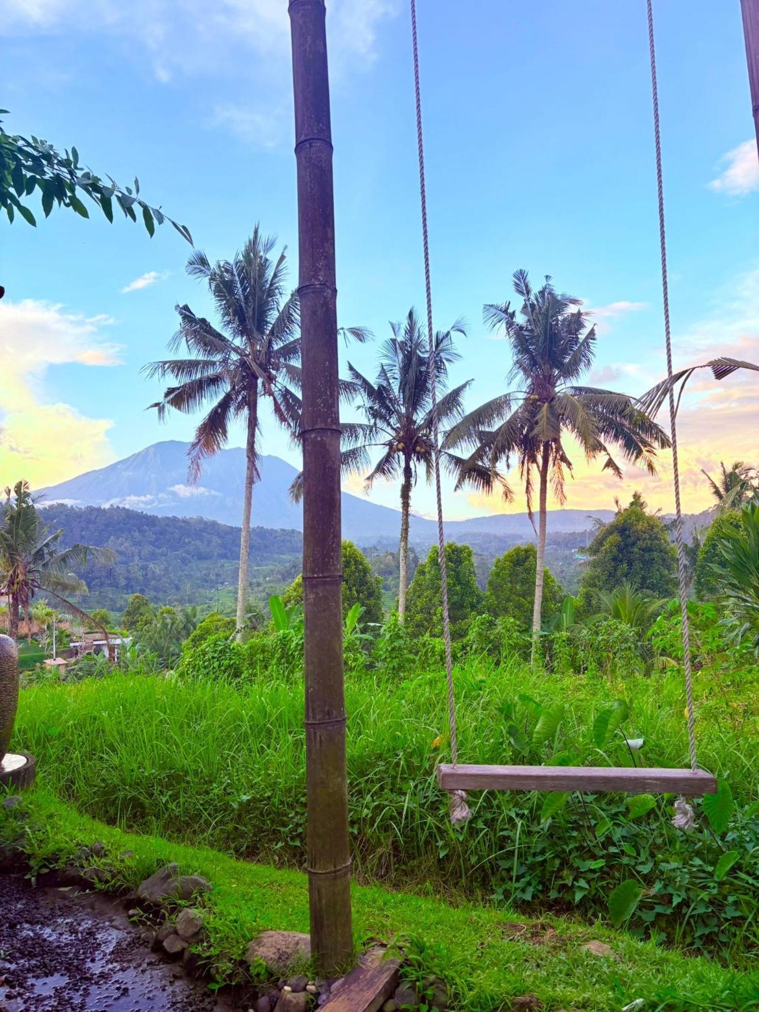 Bed and Breakfast Gladak Di Uma Bali Sidemen  Zewnętrze zdjęcie